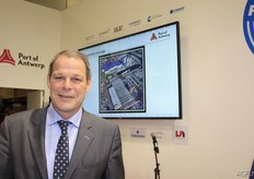 Hans Frans from DP Survey Group was also at the stand from Port of Antwerp this year. DP Survey Group is an expert agency and sees growth potential in Africa.