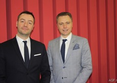 Steve Alaerts and Kris Onghena from foodcareplus.