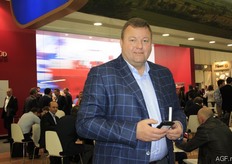 Patrick de Roeck was visiting.