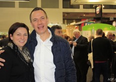 Johan Chrétien from Rejofresh with his partner.