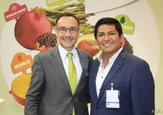 Cesar Castrat from Del Sol Fresh (left).