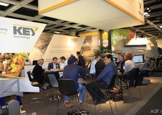 Meetings at Key Technology.