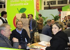 Cédric Geens from Jonckheere (centre).