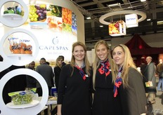 The ladies from Capespan.