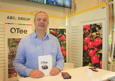 Achiel Ryckaert with QTee.