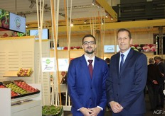 Interni Film visiting its customers. Stijn Vereet and Hans Berk.