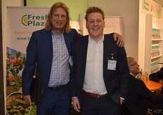 Kees Poot, of Thermotraffic, en Daan Sturm, of AGF