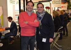 Joost Derks and Laurens Maartens, of the Nederlandsche Betaal & Wisselmaatschappij