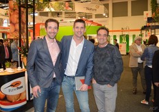 Jaco Hoogerbrugge, Joost van Veen and Simon Zwijgers, of Harvest House