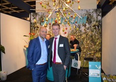 Erik and Niels Oskam, already a third generation!