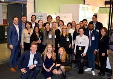 The enthusiastic (almost) complete AGF, FreshPlaza and Primeur team at the fair!