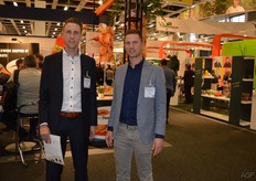 Hans and Ard Bergwerff, of BE Fresh Produce