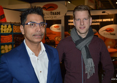 Glenn Bainathsan and Derek Huizer, of Axians.