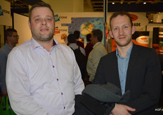 Frank Jonker and Joeri Wulff, of Landjuweel
