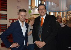 Adriaan Dek and Johnny van den Berge, of Habeko