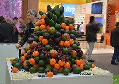 Nice fruit presentation