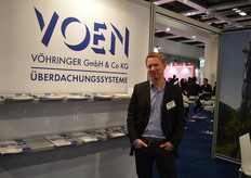 Ferdinand Sailer, of VOEN Covering Systems