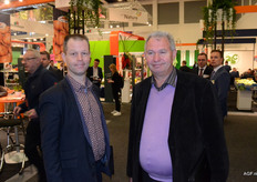 Hans Berden and Harm Valckx