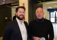 Pepijn and Theo van der Plas, of Van der Plas Sprouts