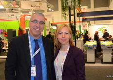 Eitan Zvi, of the Israeli exporter Galilee