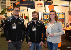 De Vries Witlof also attended the fair