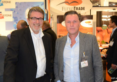 Maarten Feenstra and Bert Schamper, of Dutch Green, from Ridderkerk