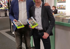 Cousins Jim Gunter and Henry Boekhout