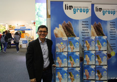 Limgroup has an asparagus for each segment worldwide. And that, of course, makes John Schuurman very proud