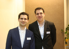 Bert Nobel and Dennis de Wit, of Olympic Food Group