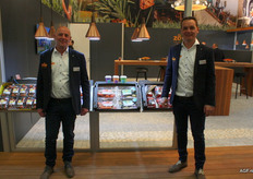 Corne van Winsen and Koen Kelders, of ZON