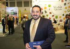 Jose Calderon (Pepe) of Farm Pak, the largest grower of sweet potatoes in the US