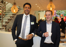 Steven Martina and Edwin Schijbens, of The Greenery