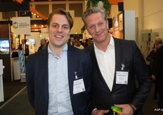 Bjorn Dijkers and Ralph Rijnders, of Dutch Credit Brokers