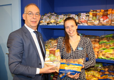 Jan de Craen and Moniek Wisse, of Schaap Holland.