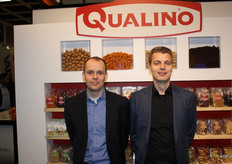 Martijn Blom and Ronald Koelewijn, of Qualino.