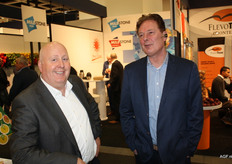 Gilbert de Kort, of Gilbert Exotics, and Marcel van Rooijen, who currently works for Torres Tropical Fresh