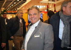 Jacco de Jong, of Young Events, took care of the catering for Holland Fresh Group