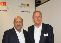 Medhat Samir and Wim Bezemer, of Four Seasons Fruit Supply