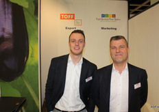 Jeffrey Moret and Dick Troost, of TOFF