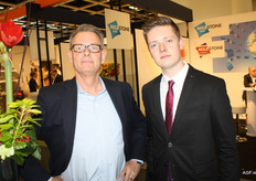 Jacob and Ben Vandenbosch sell vegetable seeds in North America