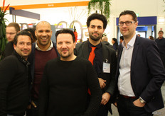 Onion entrepreneurs Jan, Christian, Andre, Mons and Patrick