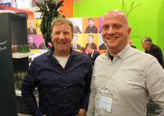 Marcel Bruin and Wouter van de Beek, back in business for Bruin Export