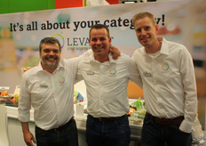 Claas van Os, Pepijn de Jong andn Richard Nap, of Levarht
