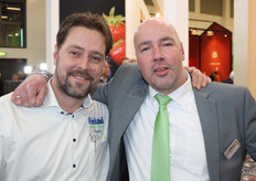 Brothers in crime: Andre Setz, of Freeland, and Erwin Setz, of De Groot International