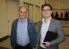 Wim and Edwin Moerdijk, of Dronten.