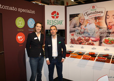 Esther van Winden and Franky Koekebakker, of RedStar