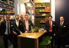 BioWorld and Bio Montaña. From left to right: Stefan Remmerzwaal, Bas van Zijl, Friso Sterk, Siem van der Valk, Job van den Berg and Javier Chamorro Santos