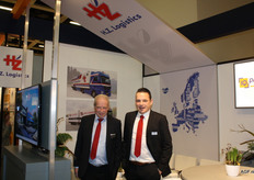 Hans and Barry Zuijderwijk, of HZ Logistics, which last year acquired a majority stake in Mooy Logistics