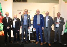 De Nationwide Produce Group, with Jonny Boomsma, Anthony O'Malley, Jacco Gritter, Coos ter Mors, Steve Holland and John Mann