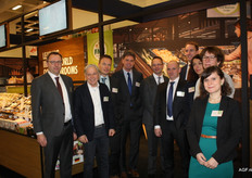A photo of the FME team, which in partnership with retailers and food service organizations has developed a new vision for the mushrooms segment